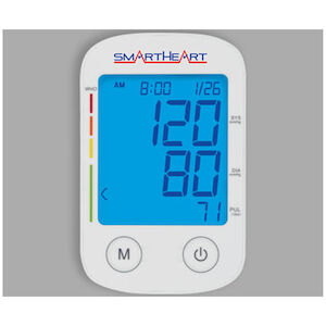 BP MONITOR ARM HEART SMART ADULT&LG ADLT